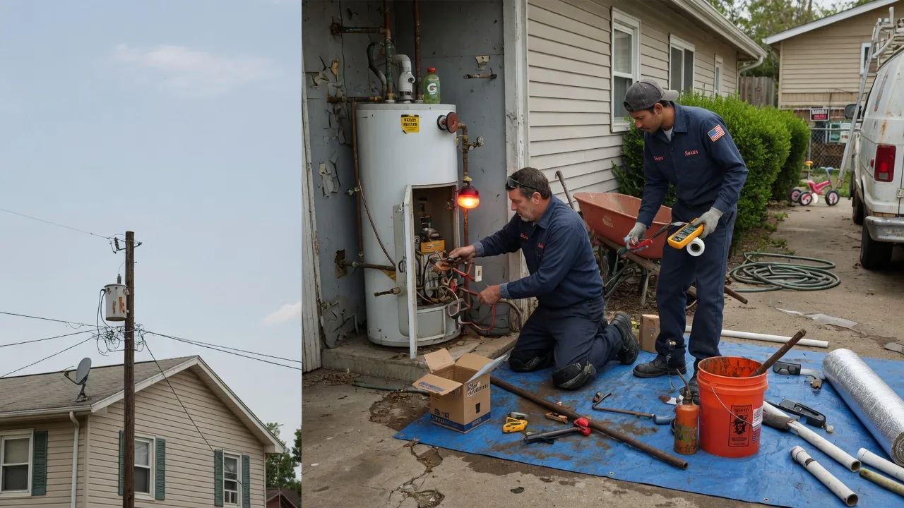 Leak Detection in Gaylord, MI near me